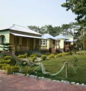 Hollong Eco Village Resort Jaldapara Extérieur photo